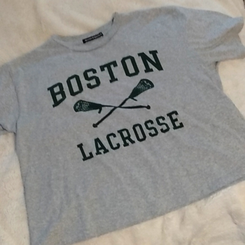 Brandy Melville BOSTON Lacrosse Shirt